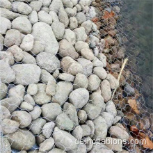 Steinkäfig Gabion galvanisierte Reno -Matratze Gabion 6x2x0.3